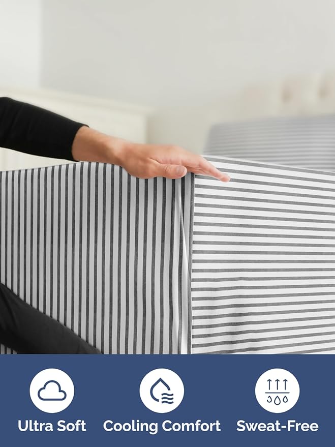 Extra Deep Split King Fitted Sheet - Image 3