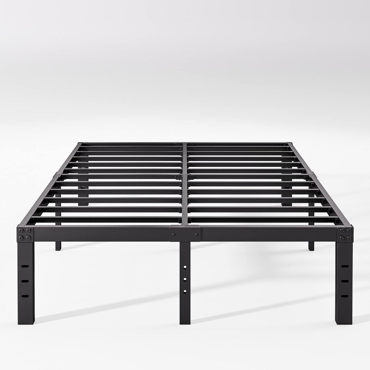 14 inch metal cal king bed frame with, main product view