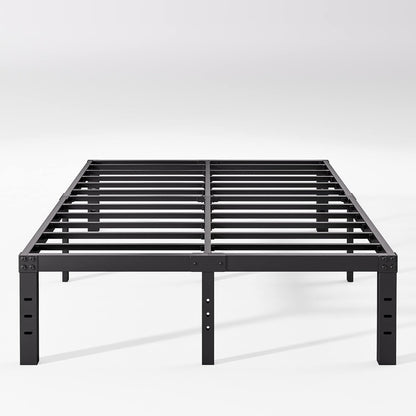 14 inch metal cal king bed frame with, main product view