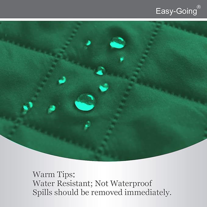 Easy-Going Reversible Loveseat Couch Cover - Image 4