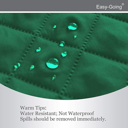 Easy-Going Reversible Loveseat Couch Cover - Image 4