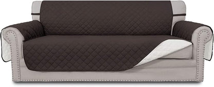 Easy-Going 4 Seater Sofa Slipcover Reversible Sofa Cover Water Resistant Couch by Easy-Going