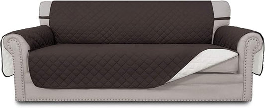 Easy-Going 4 Seater Sofa Slipcover Reversible Sofa Cover Water Resistant Couch by Easy-Going