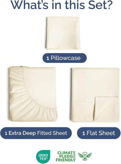 Extra Deep Pocket Twin XL Sheets - Image 2