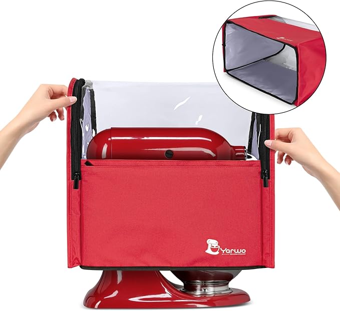 Yarwo 2026 Upgraded Stand Mixer Cover Compatible - Image 2