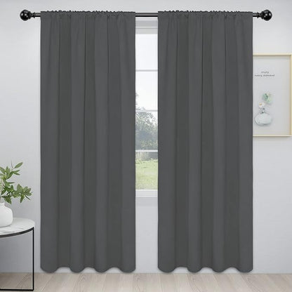Easy-Going Rod Pocket Blackout Curtains by Easy-Going
