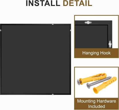 bathroom vanity mirrors for over sink, 2 pack, front angle view