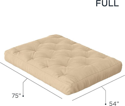 Royal Sleep Products by The Futon Factory 6 inch Memory Foam Futon Mattress - Image 2
