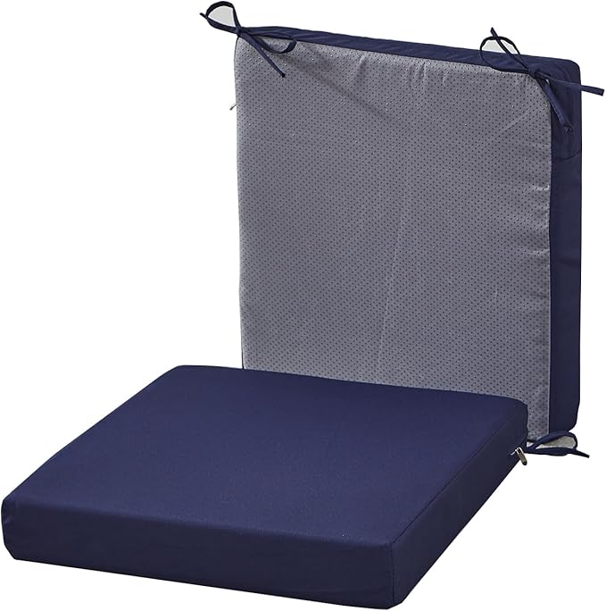SAMTY 18.5 x 16 Inch Outdoor Chair Cushions by SAMTY
