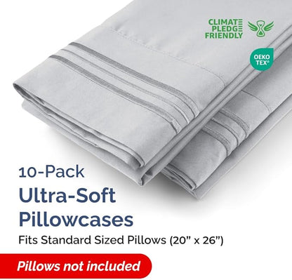 Standard Pillow Cases Set of 10 - Image 2