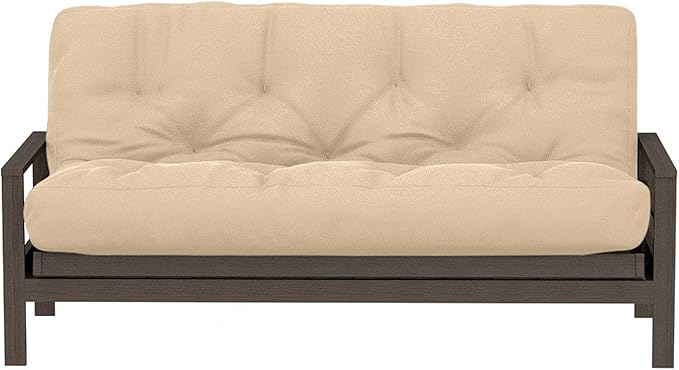 Royal Sleep Products by The Futon Factory 6 inch Memory Foam Futon Mattress - Image 8