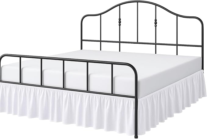 Cottington Lane Ruffled Bed Skirt Full Size by CottingtonLane