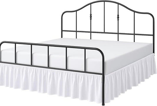 Cottington Lane Ruffled Bed Skirt King Size by CottingtonLane