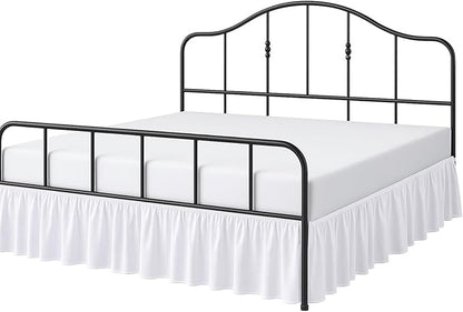 Cottington Lane Ruffled Bed Skirt King Size by CottingtonLane