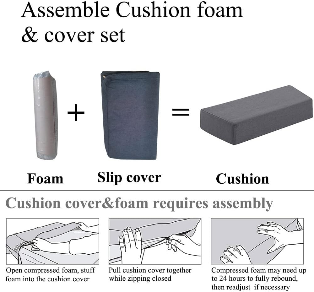 SAMTY Bed Gap Filler for headboard Space Gap Filler Bolster Stopper 59x4x4