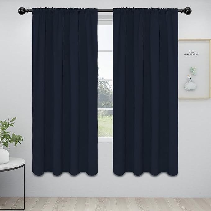 Easy-Going Rod Pocket Blackout Curtains by Easy-Going