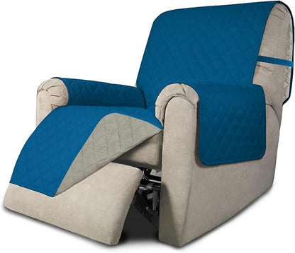 Easy-Going Recliner Chair Slipcover Reversible Sofa Cover Water Resistant Couch by Easy-Going