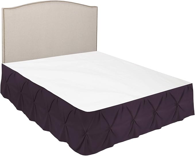 Nestl Purple Bed Skirt - Image 7