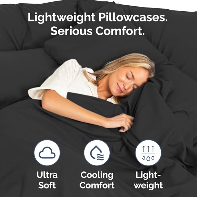 Queen Pillow Cases Set of 2 - Image 3