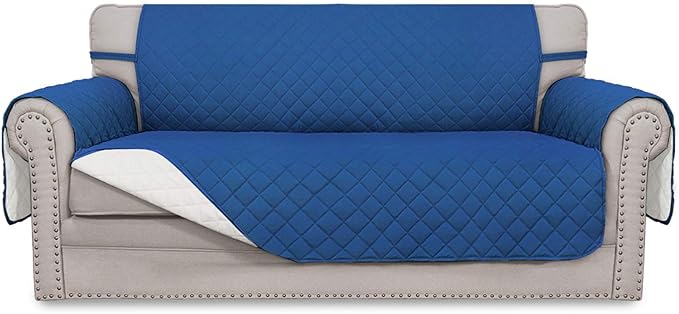 Easy-Going Sofa Slipcover Reversible Loveseat Sofa Cover Couch Cover by Easy-Going