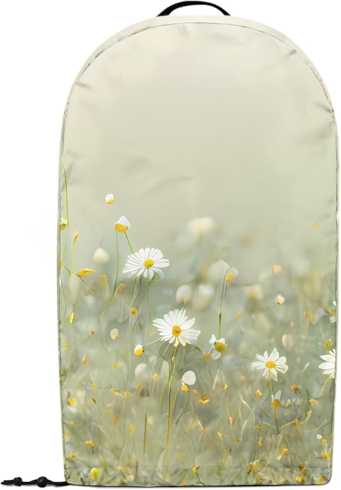 Daisy Floral Green Blender Cover - Image 2