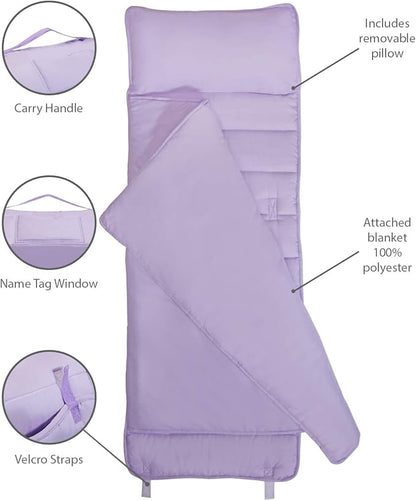 EVERYDAY KIDS Nap Mat with Removable Pillow - Image 7