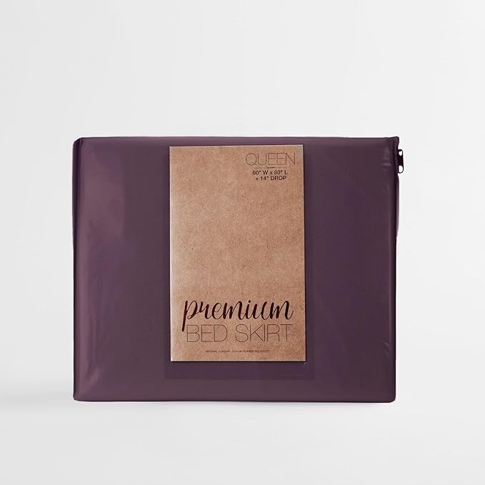 Linen Market Bed Skirt - Image 6