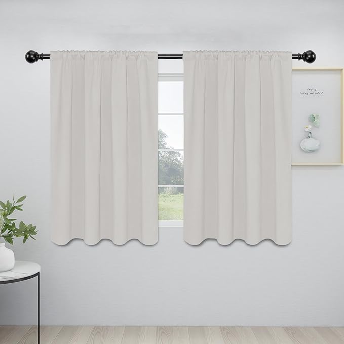 Easy-Going Rod Pocket Blackout Curtains by Easy-Going