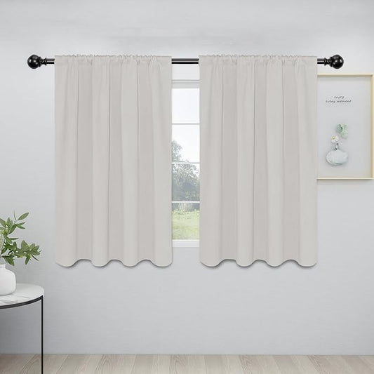 Easy-Going Rod Pocket Blackout Curtains by Easy-Going