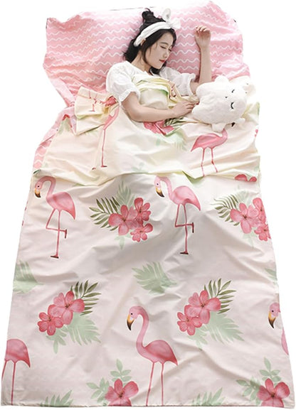 TRIWONDER Sleeping Bag Liner Cotton Camping Travel Sheet Sleep Sack Adult by TRIWONDER