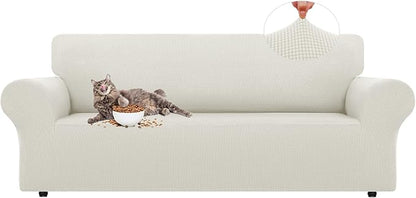 LURKA Stretch Sofa Slipcovers 1 Piece Couch Covers by LURKA