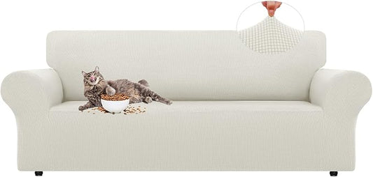 LURKA Stretch Sofa Slipcovers 1 Piece Couch Covers by LURKA