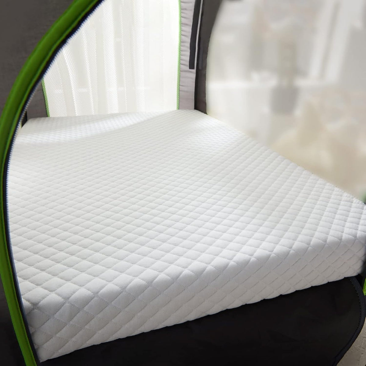 lilnap 3"" waterproof pack and play mattress, 38""x26""x3"", main product view