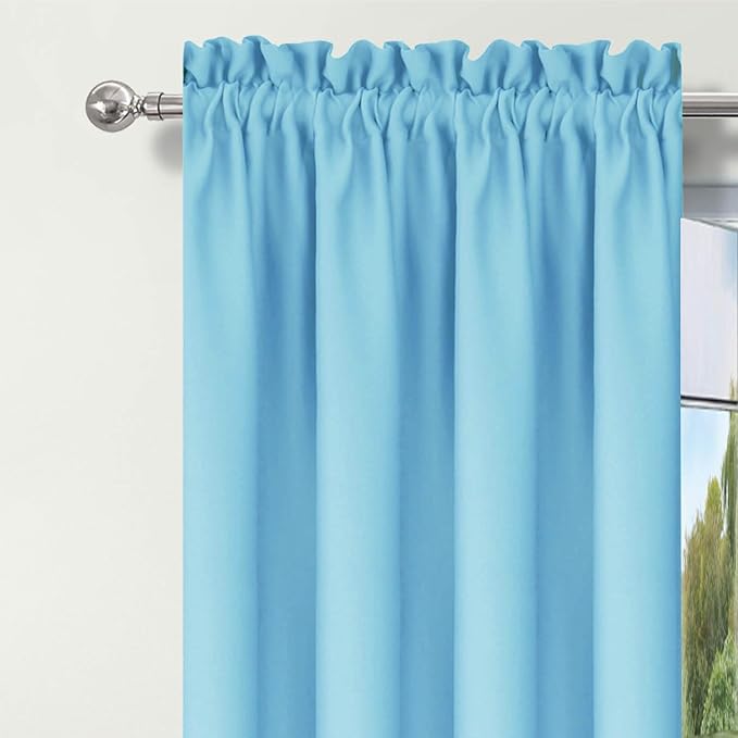 1 Panel Window Blackout Valance - Image 6