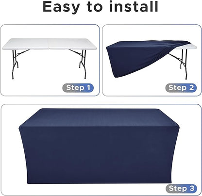 Nasitos Fitted Table Covers Stretch Spandex - Image 4
