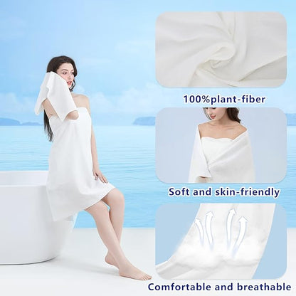 Disposable Bath Towels, Large Compressed Towel Tablets Disposable Towels - Image 7