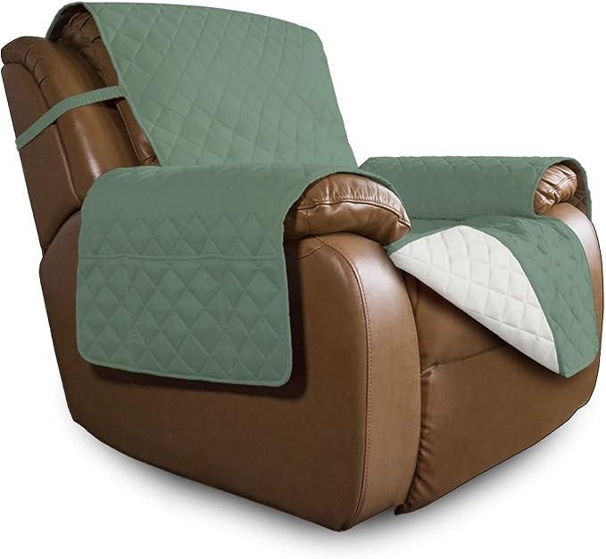 Easy-Going Oversized Recliner Cover Reversible Couch Cover Sofa Cover by Easy-Going