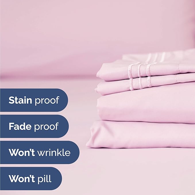 Twin Size 3 Piece Sheet Set - Image 5