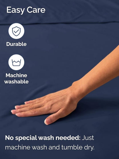 Extra Deep Twin Fitted Sheet - Image 5