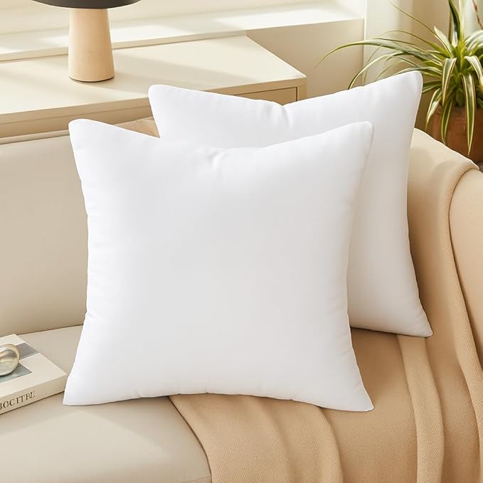 Oubonun 16 x 16 Throw Pillow Inserts - Image 8