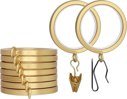 BlastHome® Luxury Curtain Rings by BlastHome