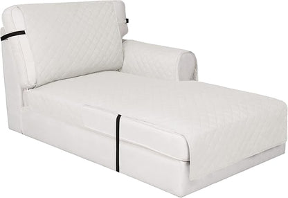 Easy-Going Reversible Chaise Lounge Couch Cover Water Resistant Sofa Cover by Easy-Going