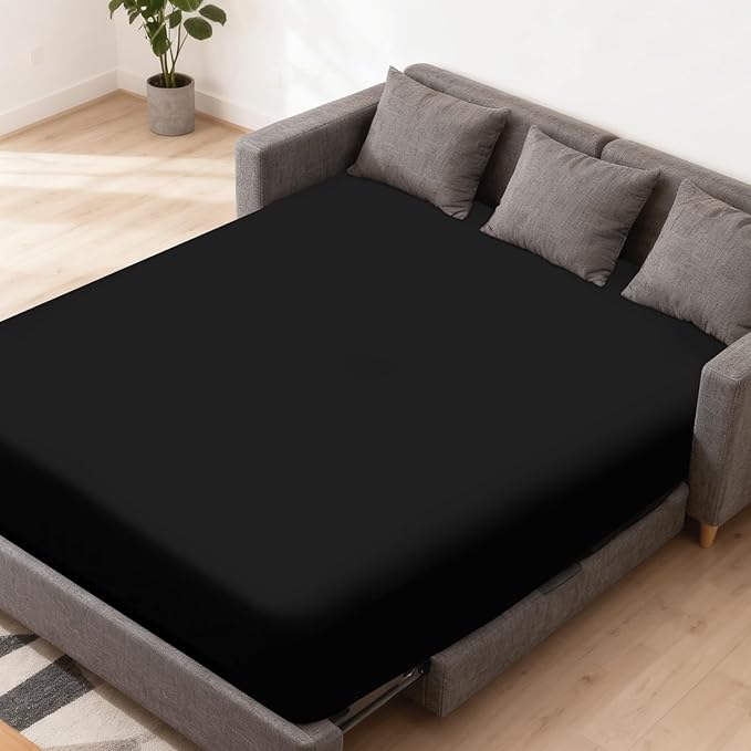 Sleeper Sofa Queen Sheet Fitted Only, Queen Sleeper Sofa Bed Sheets 60" x 74" - Image 5