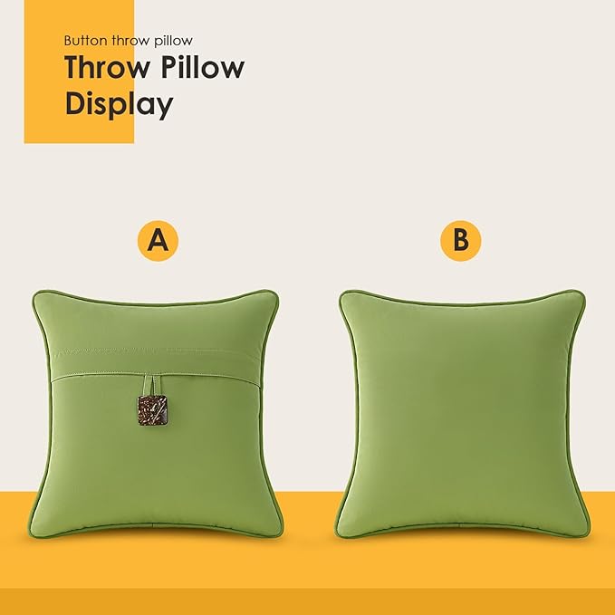 Outdoor Sunbrella Decorative Pillows - Image 5