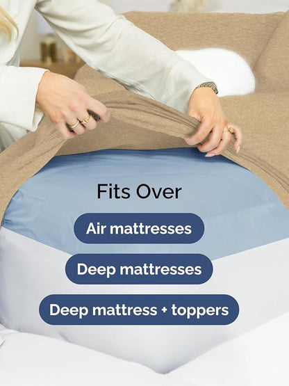 Extra Deep Pocket Cal King Sheets - Image 6