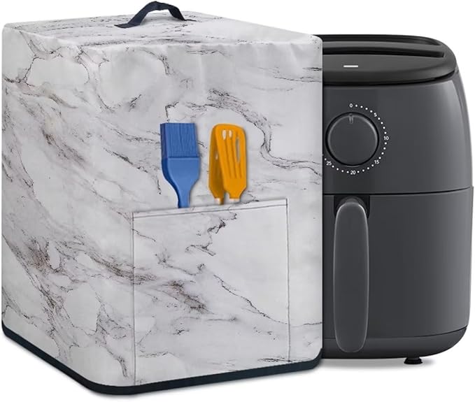 Air Fryer Cover Dust Cover, Dust Protection Insulated Kitchen Appliance Cover by NETILGEN