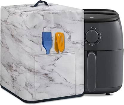 Air Fryer Cover Dust Cover, Dust Protection Insulated Kitchen Appliance Cover by NETILGEN
