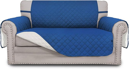 Easy-Going Reversible Loveseat Couch Cover by Easy-Going