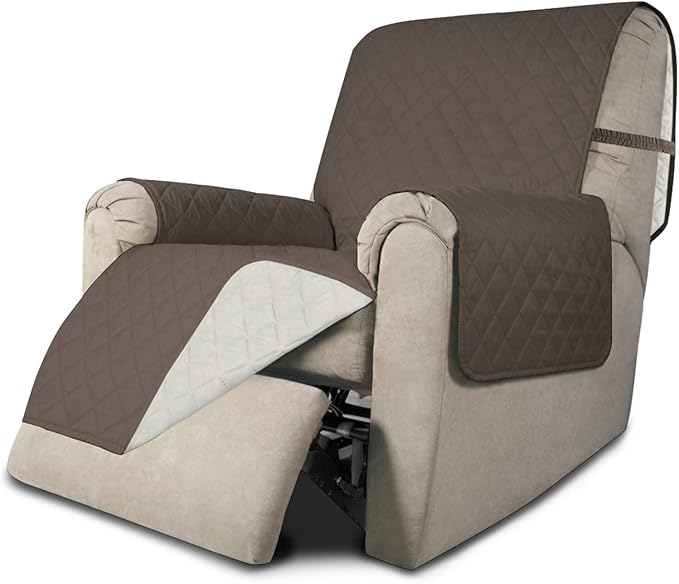 Easy-Going Recliner Sofa Slipcover Reversible Sofa Cover Water Resistant Couch by Easy-Going