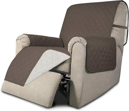 Easy-Going Recliner Sofa Slipcover Reversible Sofa Cover Water Resistant Couch by Easy-Going